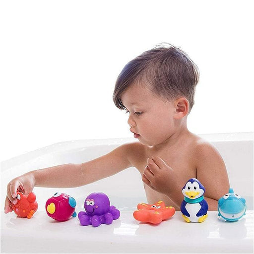 Nuby® - Nuby Little Squirts Bath Toys - 10 Pieces