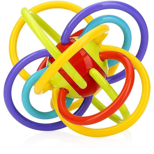 Nuby® - Nuby Lots-a-Loops Teether & Rattle Toy