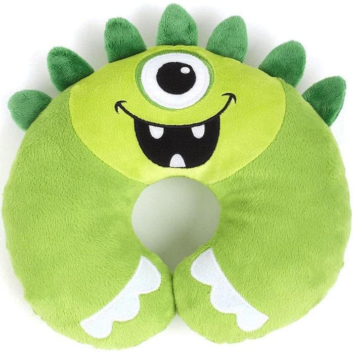 Nuby® - Nuby Monster Kids Travel Neck Support Pillow