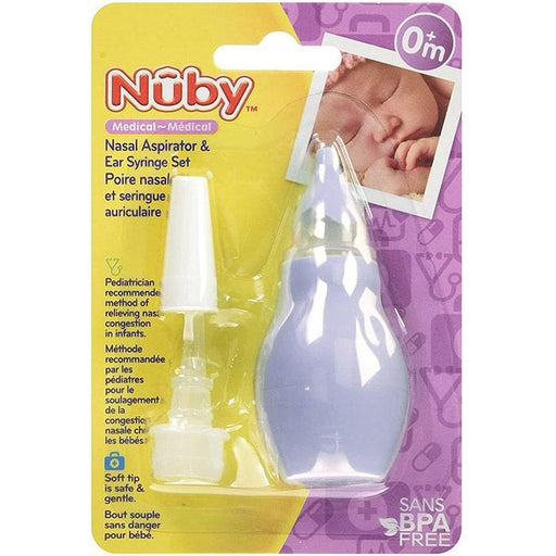 Nuby® - Nuby Nasal Aspirator & Ear Syringe Set