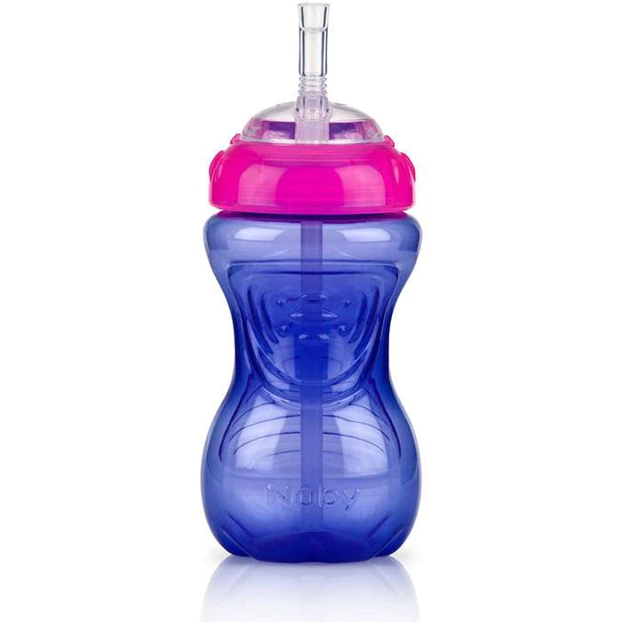 Nuby® - Nuby No-Spill Sippy Cup with Flex Straw - 1 Pack