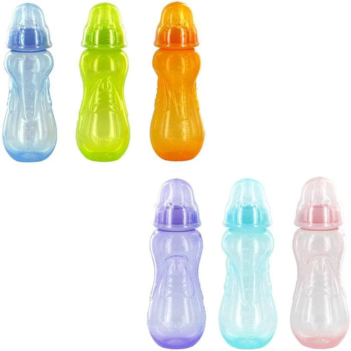 Nuby® - Nuby Non-Drip Baby Bottles - 10oz/300ml - 3 Pack