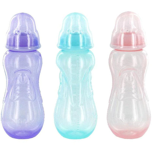 Nuby® - Nuby Non-Drip Baby Bottles - 10oz/300ml - 3 Pack