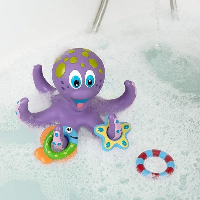 Nuby® - Nuby Octopus Hoopla Bathtime Fun Toy