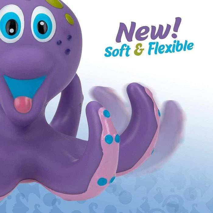 Nuby® - Nuby Octopus Hoopla Bathtime Fun Toy