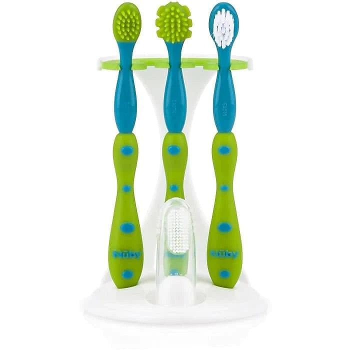 Nuby® - Nuby Oral Care Set 4-Stage System - Newborn to Toddler