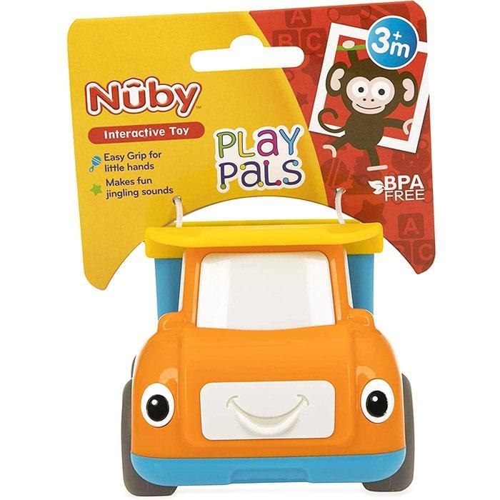 Nuby® - Nuby Play Pals - Vehicle Baby Rattle