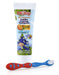 Nuby® - Nuby® All Natural Toddler Training Toothpaste & Toothbrush
