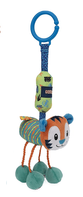 Nuby® - Nuby Safari Chimes Hangable Baby Toy