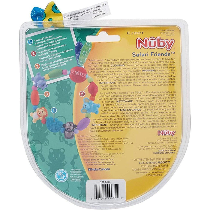 Nuby® - Nuby Safari Friends - Loop Teether