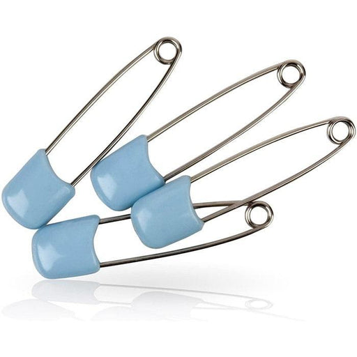 Nuby® - Nuby Safety Diaper Pins for Reusable Diapers - 4 Pack