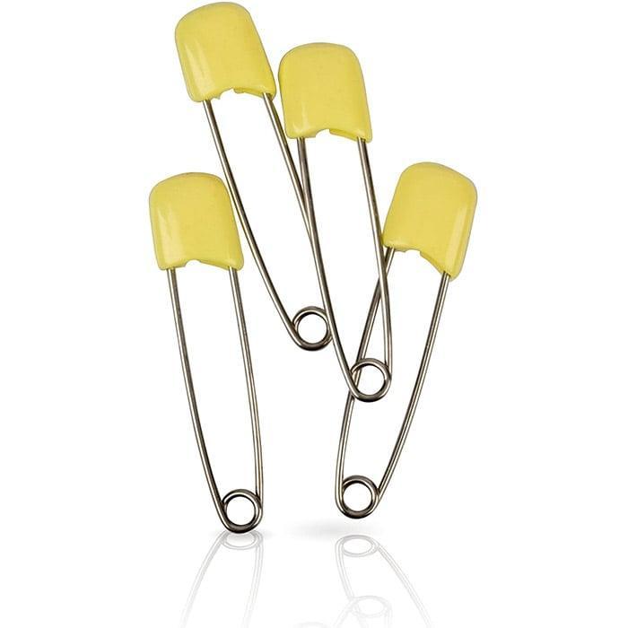 Nuby® - Nuby Safety Diaper Pins for Reusable Diapers - 4 Pack