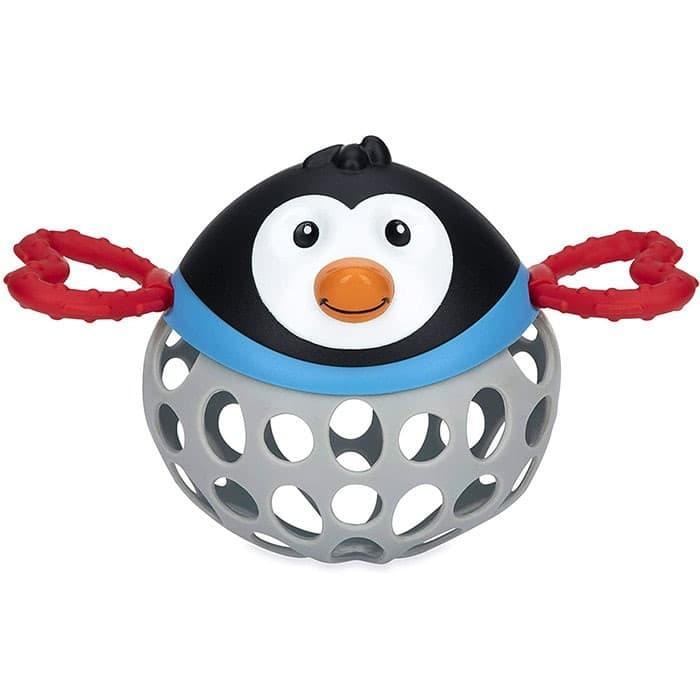 Nuby® - Nuby Silly Shakers Teether & Rattle Toy - Animals