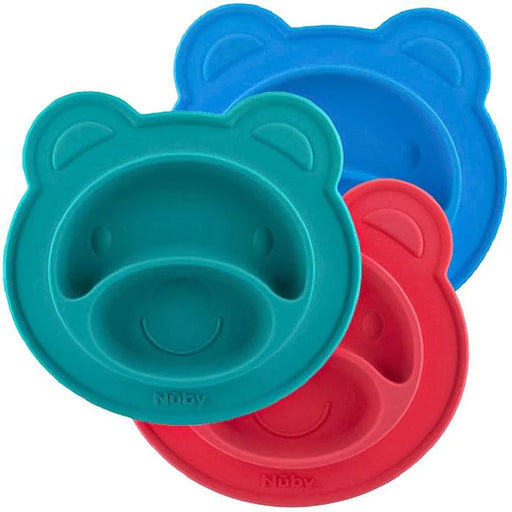 Nuby® - Nuby Sure Grip Miracle Silicone Mat Section Bear Plate