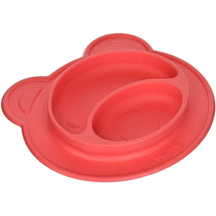 Nuby® - Nuby Sure Grip Miracle Silicone Mat Section Bear Plate