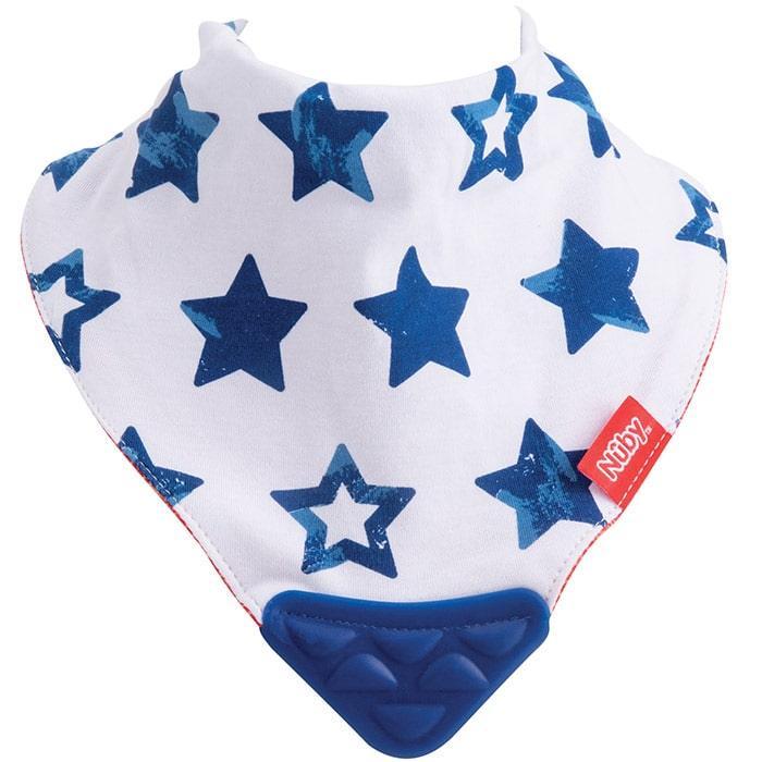 Nuby® - Nuby Teething Reversible Chew Bib