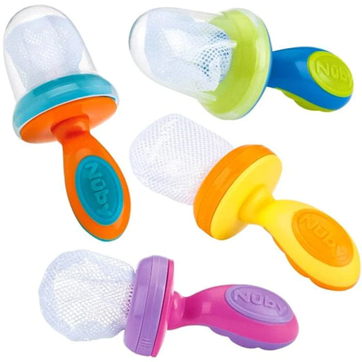 Nuby® - Nuby The Nibbler Feeder with Protection Cover - (1 Pack)