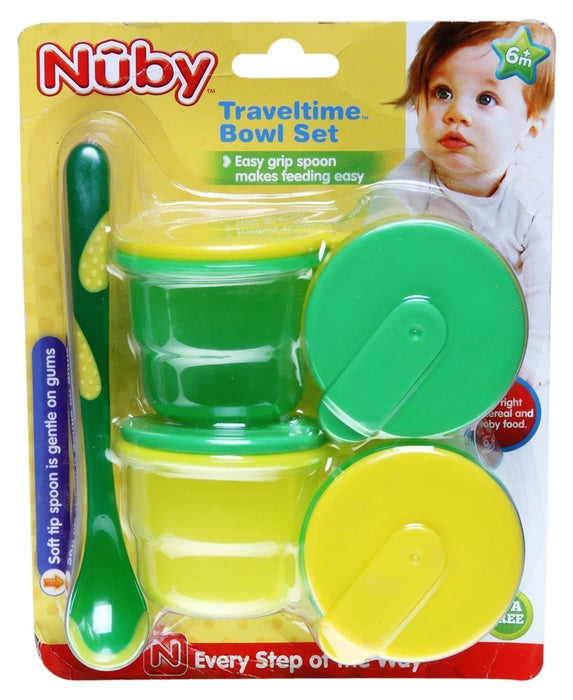 Nuby® - Nuby Traveltime Bowl Set