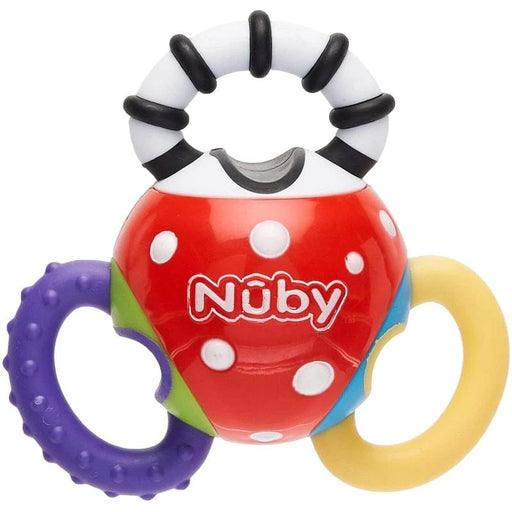 Nuby® - Nuby Twista Rattle & Teether Ball