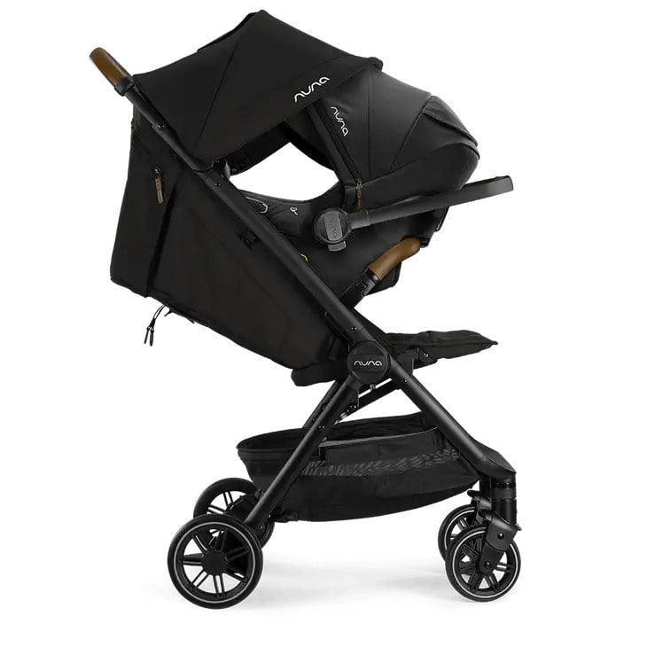 Nuna® - Nuna TRVL Compact Baby Stroller - Caviar