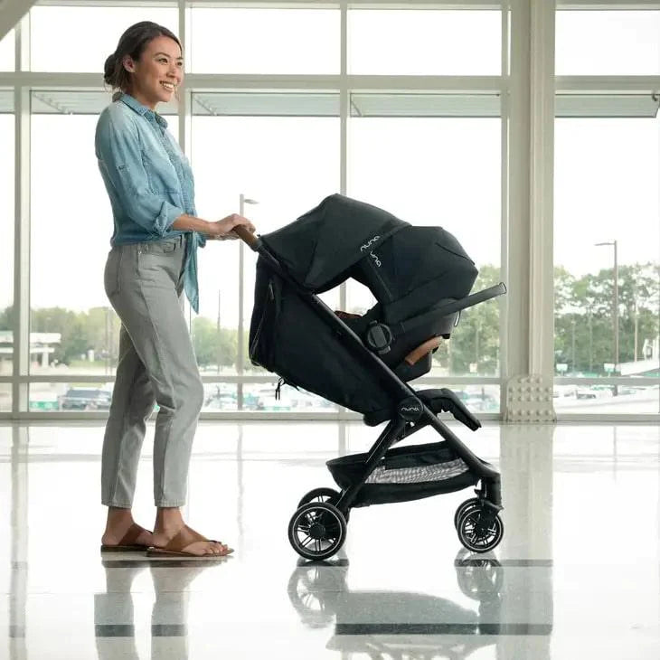 Nuna® - Nuna TRVL Compact Baby Stroller - Caviar