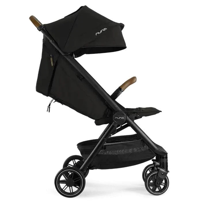 Nuna® - Nuna TRVL Compact Baby Stroller - Caviar