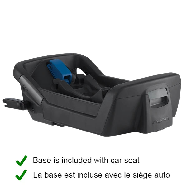 Nuna® - Nuna Pipa Lite lx Infant Car Seat - Caviar