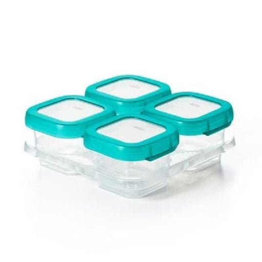 Oxo Tot® - Oxo Tot Baby Blocks™ 4OZ Freezer Storage Container Blocks with Tray