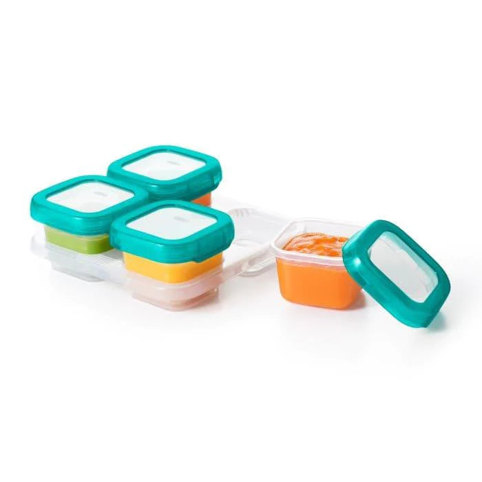 Oxo Tot® - Oxo Tot Baby Blocks™ 4OZ Freezer Storage Container Blocks with Tray