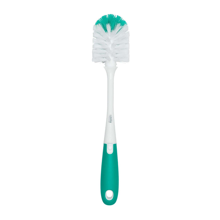 Oxo Tot® - Oxo Tot Baby Bottle & Bottle Nipple Cleaning Brush with Stand - Teal