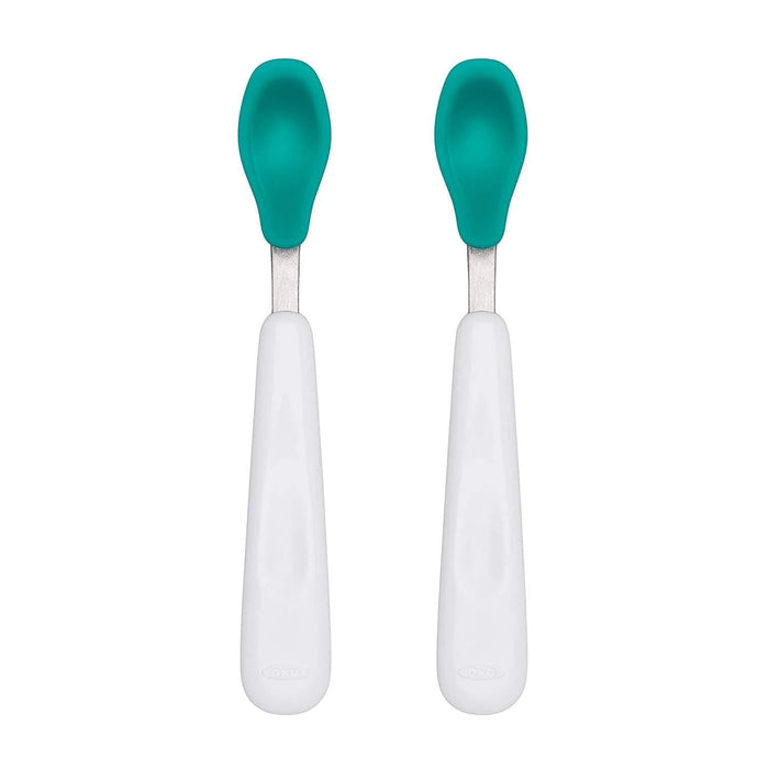 Oxo Tot® - Oxo Tot Feeding Spoon Set with Soft Silicone