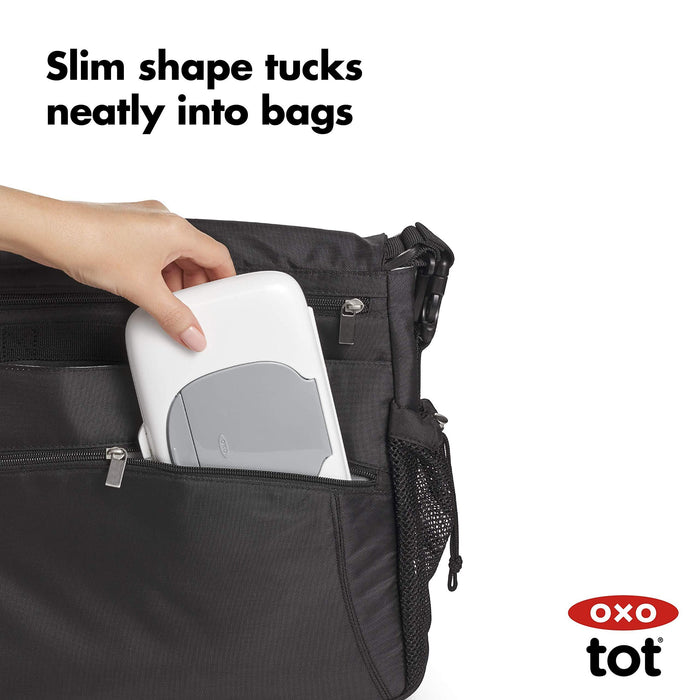 Oxo Tot® - Oxo Tot On-The-Go Wipes Dispenser - Gray