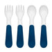Oxo Tot® - Oxo Tot Plastic Fork & Spoon - Navy