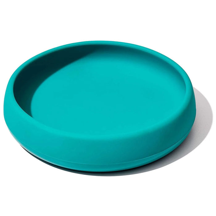 Oxo Tot® - Oxo Tot Silicone Plate - Teal