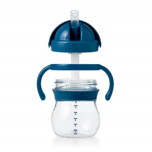 Oxo Tot® - Oxo Tot Straw Transition Sippy Cup 6oz/150ml - Navy