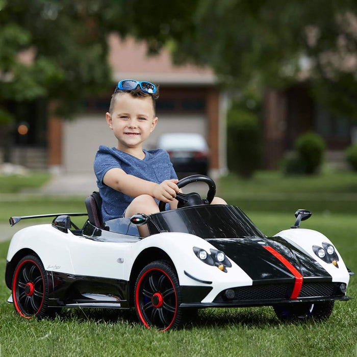 Voltz Toys Single Seater Pagani Zonda 12V Electric Motorized Ride-On Truck for Kids