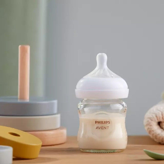 Philips Avent® - Philips Avent Glass Natural Bottle Set 0m+