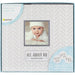 Pearhead® - Pearhead Baby's Memory Book & Sticker Set - Herringbone Grey