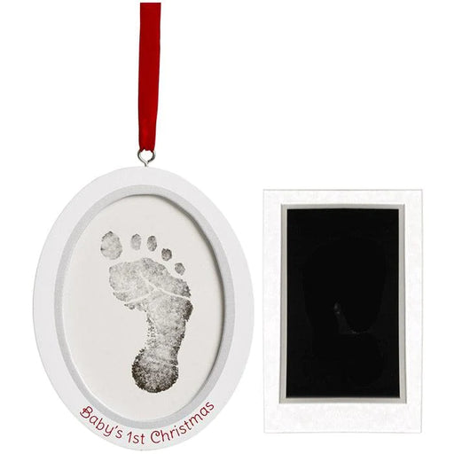 Pearhead® - Pearhead Babyprints Holiday Photo or Print Ornament "Baby's 1st Christmas"