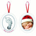 Pearhead® - Pearhead Babyprints Holiday Photo or Print Ornament "Baby's 1st Christmas"