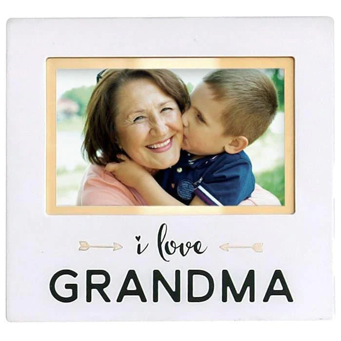 Pearhead® - Pearhead I Love Grandma Photo Frame - 4" x 6" (10 x 15 cm) Photo Insert