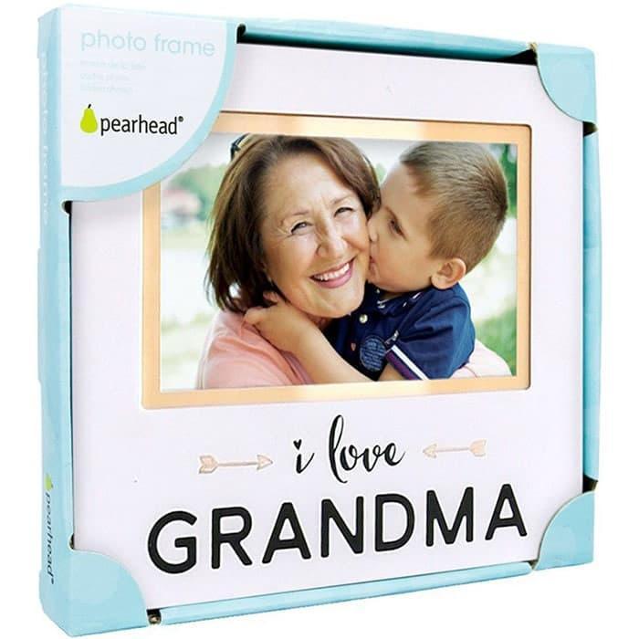 Pearhead® - Pearhead I Love Grandma Photo Frame - 4" x 6" (10 x 15 cm) Photo Insert