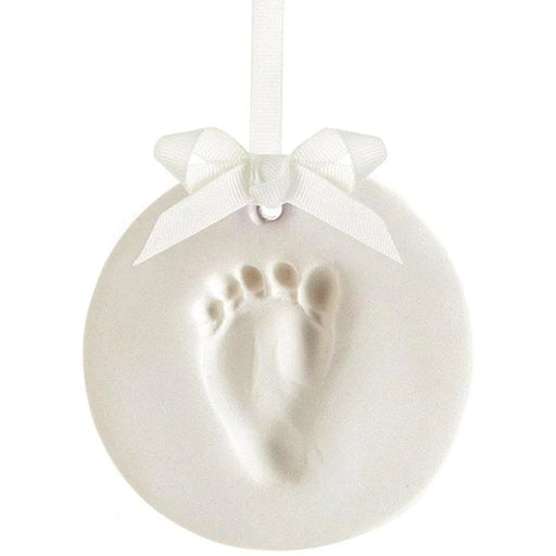 Pearhead® - Pearhead PH-50020 Babyprint Ornament - White