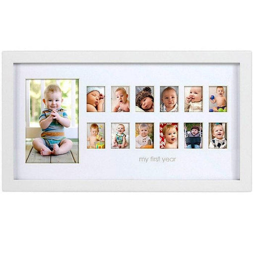 Pearhead® - Pearhead Photo Moments Frame "My first year" - English