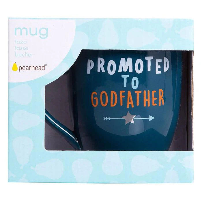 Pearhead® - Pearhead Promoted to Godfather Coffee Mug