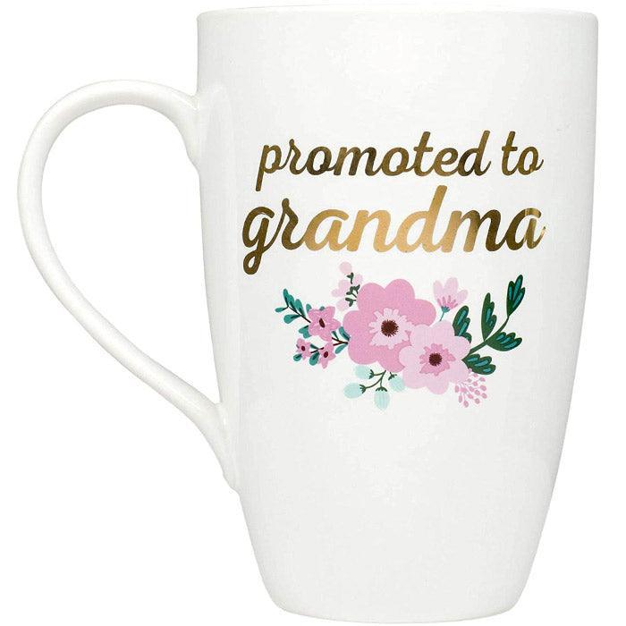 Pearhead® - Pearhead Promoted to Grandma Coffee Mug