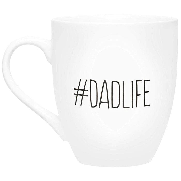 Pearhead® - Pearhead® #DADLIFE Coffee Mug - (16oz / 475ml)