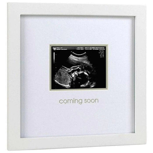 Pearhead® - Sonogram Frame "Coming Soon" - 4" x 3" (10 x 8 cm) photo insert - English