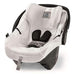 Peg Perego® - Peg Perego Clima Cover for Primo Viaggio 4/35 (all models) Car Seats - White Tencel