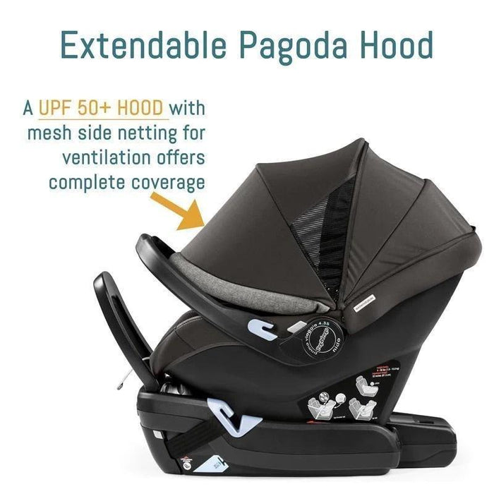 Peg Perego® - Peg Perego Primo Viaggio 4-35 Nido Agio Infant Car Seat and Base